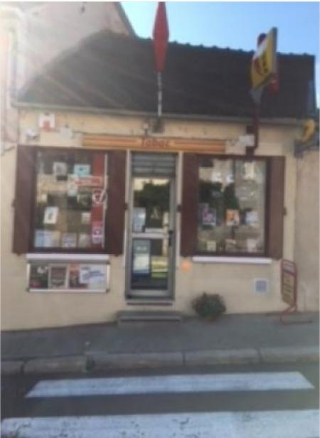 Tabac Presse (Tabac presse fdj loto relais poste) , 25m² - A VENDRE - 4 rue de gouaix,  SAINT-BRIS-LE-VINEUX (89530)