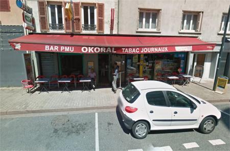 OKORAL (Bar tabac presse pmu fdj) , 125m² - A VENDRE - 12 rue benoit malon,  ROANNE (42300)