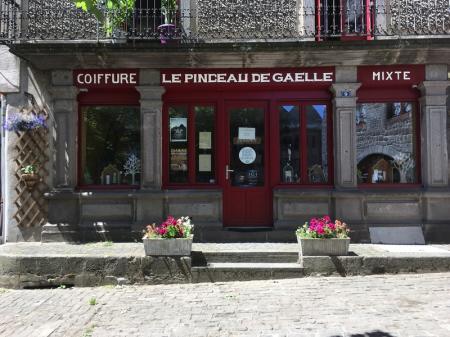 Le Pinceau de Gaêlle (Artisant coiffeur) , 54m² - A VENDRE - 9 place de la pairie,  BESSE ST ANASTAISE (63610)