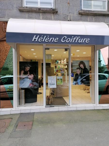 Hélène coiffure (Coiffure mixte) 45m² - A VENDRE - 24 rue général de gaulle - Plerguer (35540)