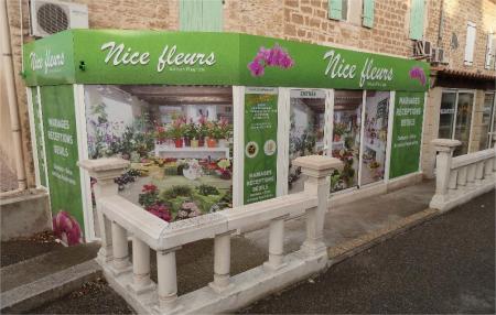 NICE FLEURS (Magasin de fleurs) , 90m² - A VENDRE - 943 route d'orange,  SORGUES (84700)