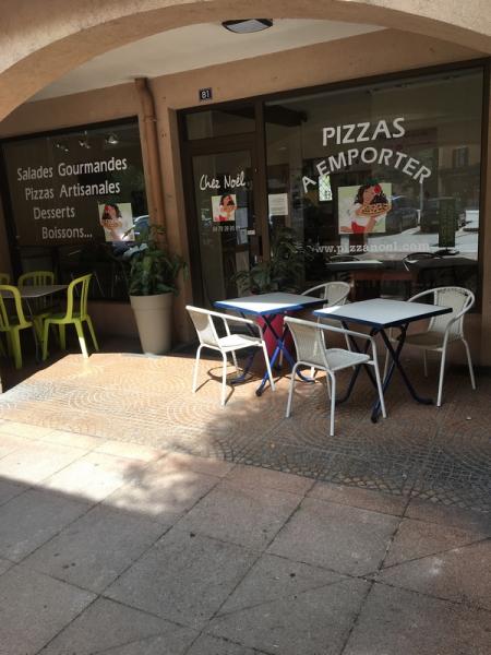 PIZZA CHEZ NOEL (Pizzas et plats à emporter et sur place) 60m² - A VENDRE - 24 rue saint clair - ugine (73400)