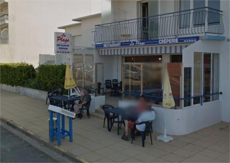 SARL LA PLAGE (Restaurant, crêperie) , 72m² - A VENDRE - 7 boulevard de l'océan,  Notre Dame de monts (85690)