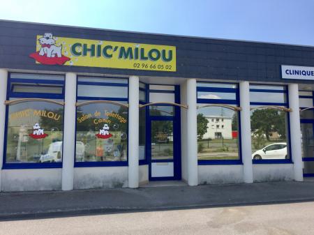 CHIC' MILOU (Toilettage canin) , 33m² - A VENDRE - 28 boulevard victor etienne,  LOUDEAC (22600)