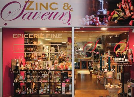 ZINC & Saveurs (Epicerie fine - caviste - cadeaux gourmands) , 75m² - A VENDRE - 7 grande rue,  Cluses (74300)