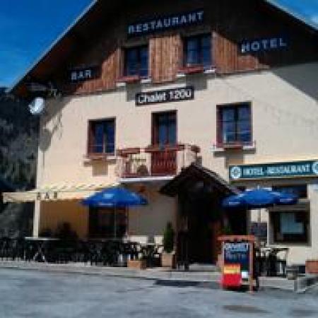 chalet 1200 (Hôtel bar restaurant) , 1000m² - A VENDRE - Chalet 1200- le planet,  saint francois longchamp (73130)