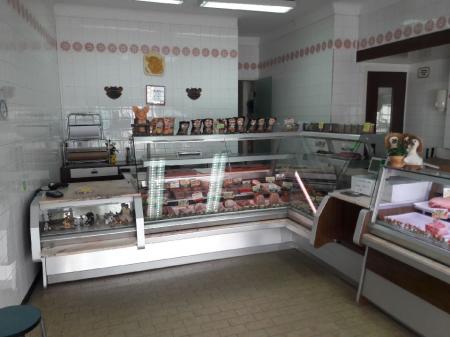 Boucherie Charcuterie MARTIN  (Boucherie charcuterie) , 120m² - A VENDRE - 7 et 9 rue du 8 mai 1945,  BOURBON LANCY (71140)