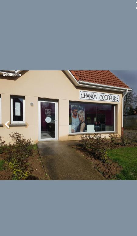 Chanon coiffure (Coiffure) , 55m² - A VENDRE - 43 route nationale,  Ailly-le-Haut-Clocher (80690) (80690)