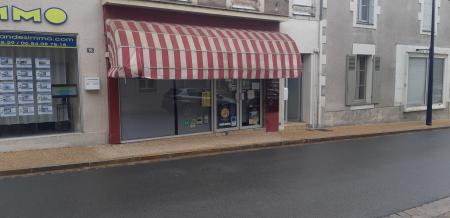 SAS Greteau (Charcuterie) , 170m² - A VENDRE - 14 rue du pont,  Ingrandes sur loire (49123)