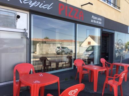 Rapid Pizzas (Pizzeria) 0m² - A VENDRE - 36 avenue paul doumer - Mareuil le Port (51700)