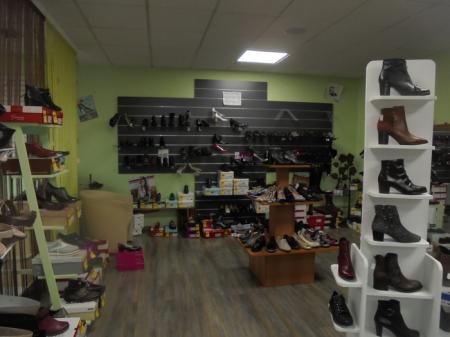 KATLINE CHAUSSURES (Chaussures homme femme enfants) , 150m² - A VENDRE - 11 avenue jean jaurès,  VENAREY LES LAUMES (21150)