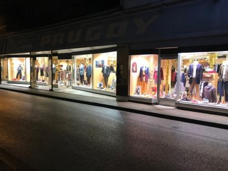 vetements PAUGOY (Prêt a porter) , 300m² - A VENDRE - 53 rue aristide briand,  chateau du loir (72500)