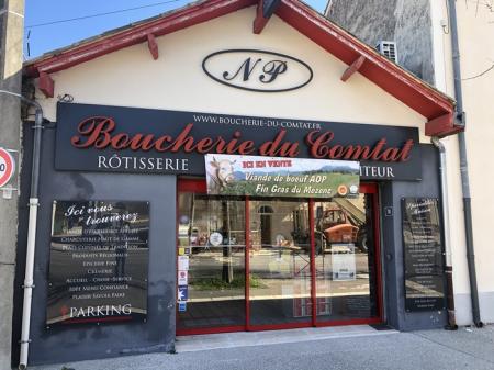 Boucherie du comtat (Boucherie charcuterie traiteur rotisserie) 170m² - A VENDRE - 78, avenue de lattre de tassigny - Orange (84100)
