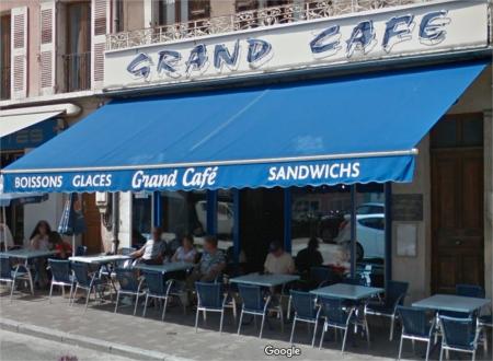 GRAND CAFE (Bar brasserie) , 115m² - A VENDRE - 59 rue du breuil,  LA MURE (38350)