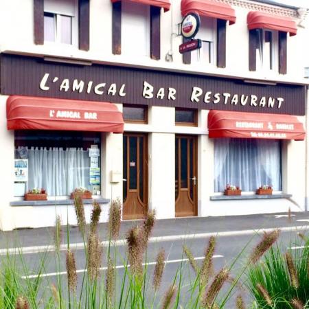 L'amical (Bar-restaurant) , 210m² - A VENDRE - 103 avenue roger posty,  Vireux Molhain (08320)