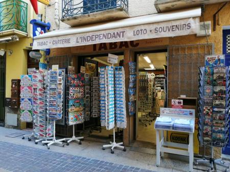 Tabac  (Tabac fdj pmu bazar ) 48m² - A VENDRE - 6 rue pasteur  - Collioure  (66190)