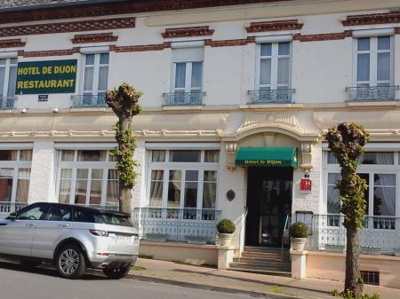 HOTEL DE DIJON (Hotel restaurant) , 750m² - A VENDRE - 1,place du 10 août 1918,  Montdidier 80500 (80500)