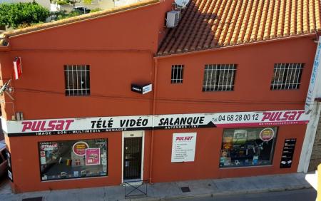 TELE VIDEO SALANQUE- PULSAT (Vente electromenager ) , 200m² - A VENDRE - 20 rue parnasse,  SAINT LAURENT DE LA SALANQUE (66250)