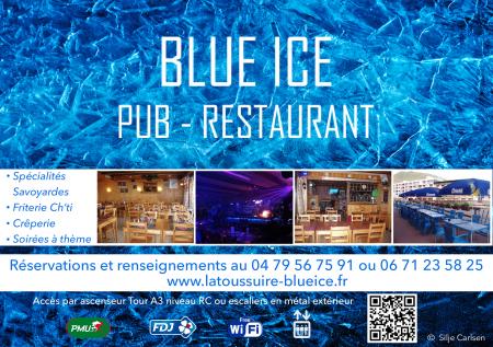 blueice (Bar/pub   restaurant  fdj   pmu) 120m² - A VENDRE - 1 route des champions - la toussuire (73300)