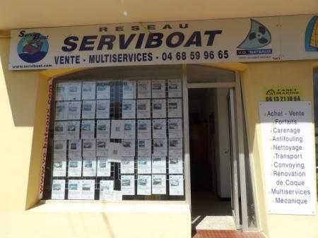 serviboat (Vente de bateau de plaisance) , 60m² - A VENDRE - 15 rue du port,  Canet en Roussillon (66140)