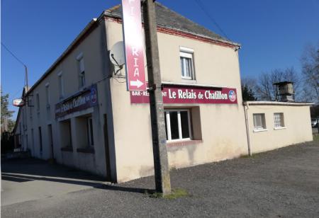 SARL LE RELAIS (Restaurant routier) 200m² - A VENDRE - Gare de chatillon - BRIARE (45250)