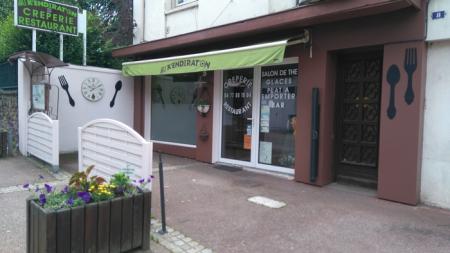 AU K'ENDIRAT'ON (Restaurant- creperie-bar) , 80m² - A VENDRE - 8 rue du monument,  AUREC SUR LOIRE (43110)