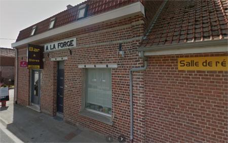 bar la forge (Bar-salle de reception) , 130m² - A VENDRE - 41 rue de cassel,  ste marie cappel (59670)