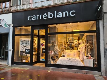 MAGASIN CARRÉ BLANC (Linge de maison) , 84m² - A VENDRE - 6 rue des voirons,  ANNEMASSE (74100)