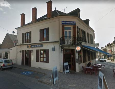 Danielle Floquet (Bar restaurant.)  - A VENDRE - 9 place st blaise,  Chateaumeillant 18370 (18370)