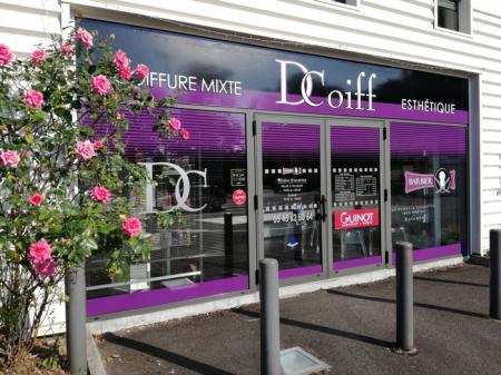 DCOIFF (Coiffure & esthetique mixte) , 100m² - A VENDRE - Place de la gare,  CHATEAUNEUF/ CHARENTE (16120)