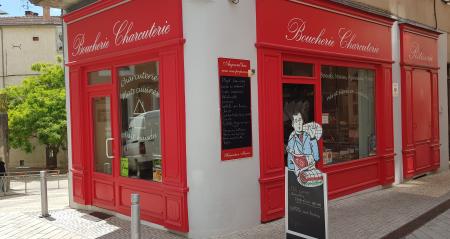 boucherie-charcuterie raynaud (Boucherie, charcuterie) , 60m² - A VENDRE - Place de l'hôtel de ville,  PRIVAS (07000)