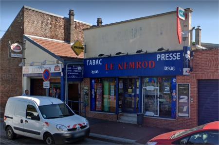 Le nemrod (Bar-tabac-presse-loto- jeux-pmu- relai colis-payement dematerialise-compte nickel) , 100m² - A VENDRE - 17 rue jules vercruysse,  Gauchy (02430)