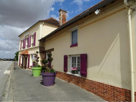 Auberge de La Grace De Dieu (Restaurant salle de banquet traiteur) , 500m² - A VENDRE - Auberge la grace de dieu, route de livarot,  HIEVILLE (14170)