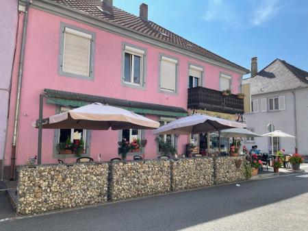 Salon de thé cannelle (Dépôt de pains pâtisseries petite restauration, café. ect.) , 100m² - A VENDRE - 1, rue du général herr,  Neuf Brisach (68600)