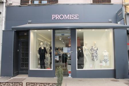 PROMISE LINGERIE (Lingerie femme et homme) , 70m² - A VENDRE - 160 grande rue ,  OULLINS (69600)