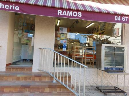 BOUCHERIE RAMOS (Boucherie,charcuterie,traiteur) 110m² - A VENDRE - 4 place de la mairie - CORNEILHAN (34490)