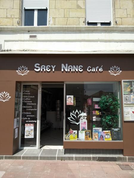 SREY NANE CAFE (Bar tabac presse coworking) 180m² - A VENDRE - 7 rue du 14 juillet - ROCHEFORT SUR MER (17300)
