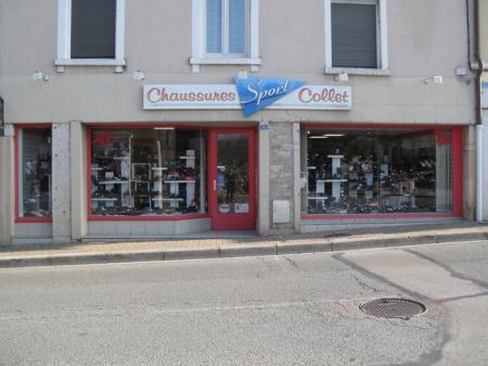 liliane collet (Généraliste chaussures) , 65m² - A VENDRE - 32 grande rue,  Montrevel-en-Bresse (01340) (01340)