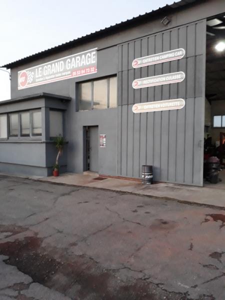 ALAIN FOURNET (Garage mecanique auto et rectification) 900m² - A VENDRE - Impasse de l auzonne, le roc - BEAUPUY (Aquitaine) (47200)