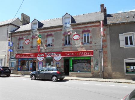 aux trotteurs (Bar tabac presse fdj) , 200m² - A VENDRE - 17 rue de dinan,  caulnes (22360)