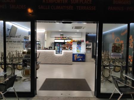 L'INSTANT SNACK (Restauration rapide) , 70m² - A VENDRE - Zae montaury,  Lignan-sur-orb (34490)