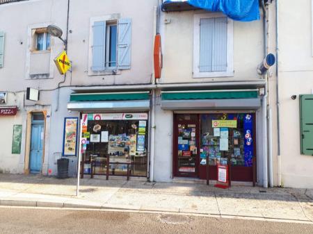 tabac le celtic (Tabac presse loto pmu) , 75m² - A VENDRE - 3 avenue matteoti,  le teil (07400)