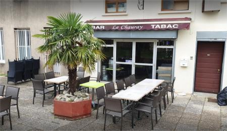 LE CHAURAY (Bar tabac fdj restauration) 140m² - A VENDRE - 42 rue chalon - SAINT MAIXENT L ECOLE (79400)