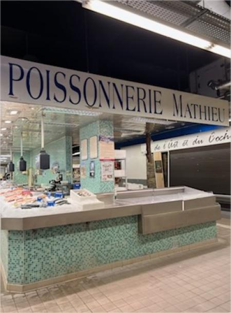 Poissonnerie Mathieu  (Poissonnerie ) , 200m² - A VENDRE - Les halles centrales,  Nîmes  (30000)