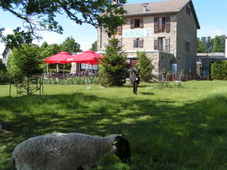 marie christine cavaleri (Hôtel, bar restaurant) , 300m² - A VENDRE - Au relais st andre ,  saint andre en vivarais (07690)