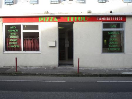 Serge GOMEZ (Pizza a emporter) 53m² - A VENDRE - 13 avenue du 4 septembre - aire sur l adour 40800 (40800)