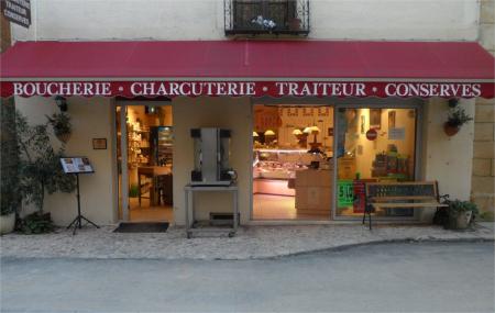 rayssac (Boucherie-charcuterie-traiteur) , 1002m² - A VENDRE - 45 rue st jacques,  monpazier (24540)