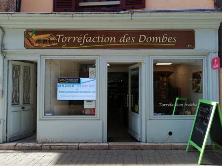 TORREFACTION DES DOMBES (Vente de cafés et de thés) , 50m² - A VENDRE - 60 rue alphonse baudin,  CHATILLON SUR CHALARONNE (01400)