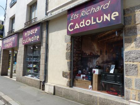 Ets richard cadolune (Bail à cédér) , 300m² - A VENDRE - 23 rue victor hugo / 28 rue des douves,  REDON (35600)