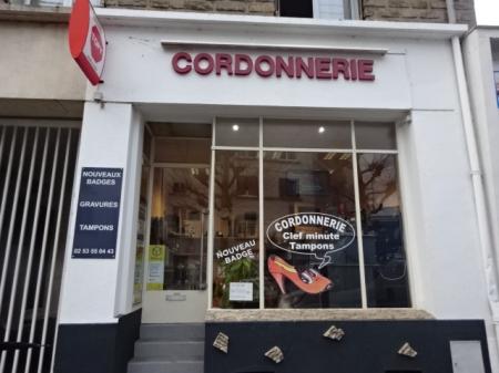 Cordonnerie Ayache (Cordonnerie) 16m² - A VENDRE - 36 rue du général buat - Nantes (44000)